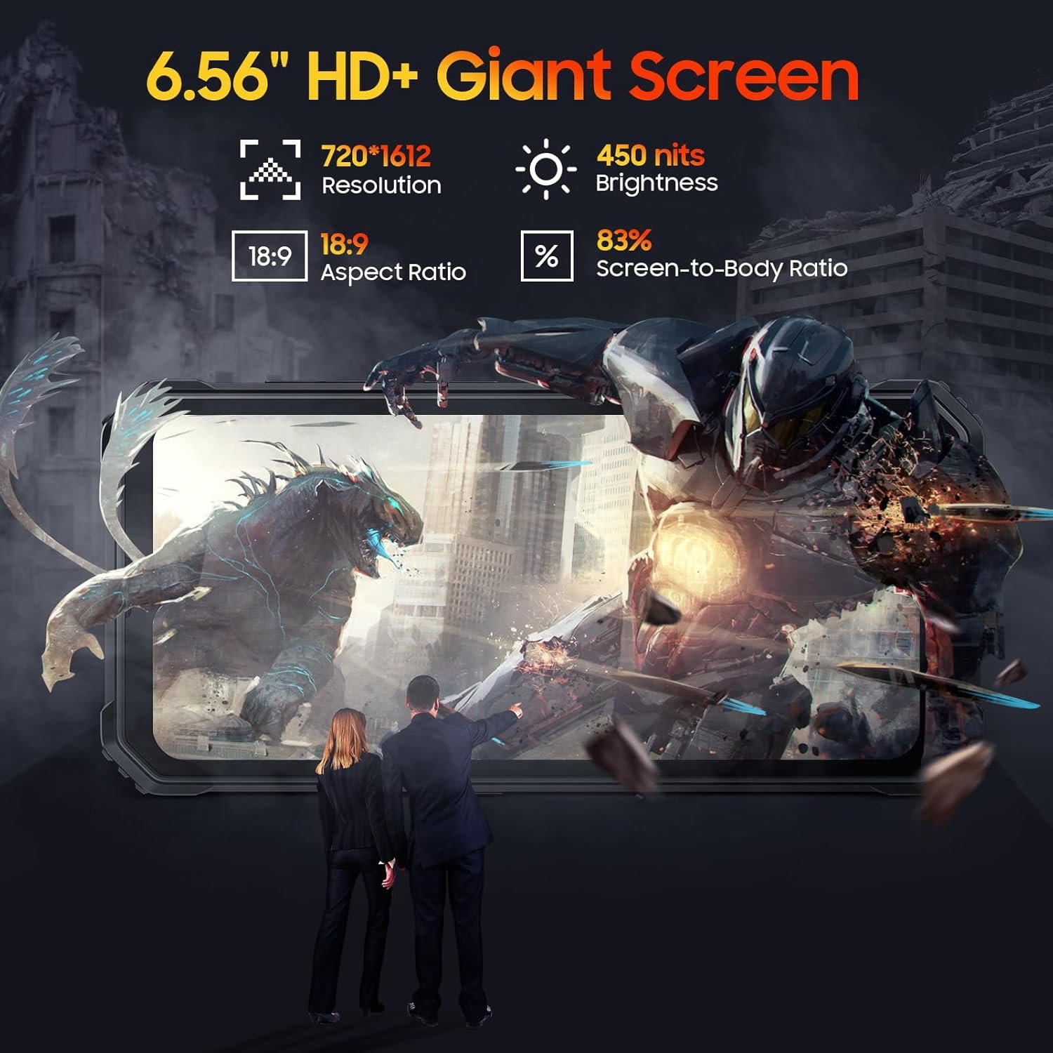 Blackview BV4800: Unlocked Rugged Phone with 5180mAh Battery! - Image 4