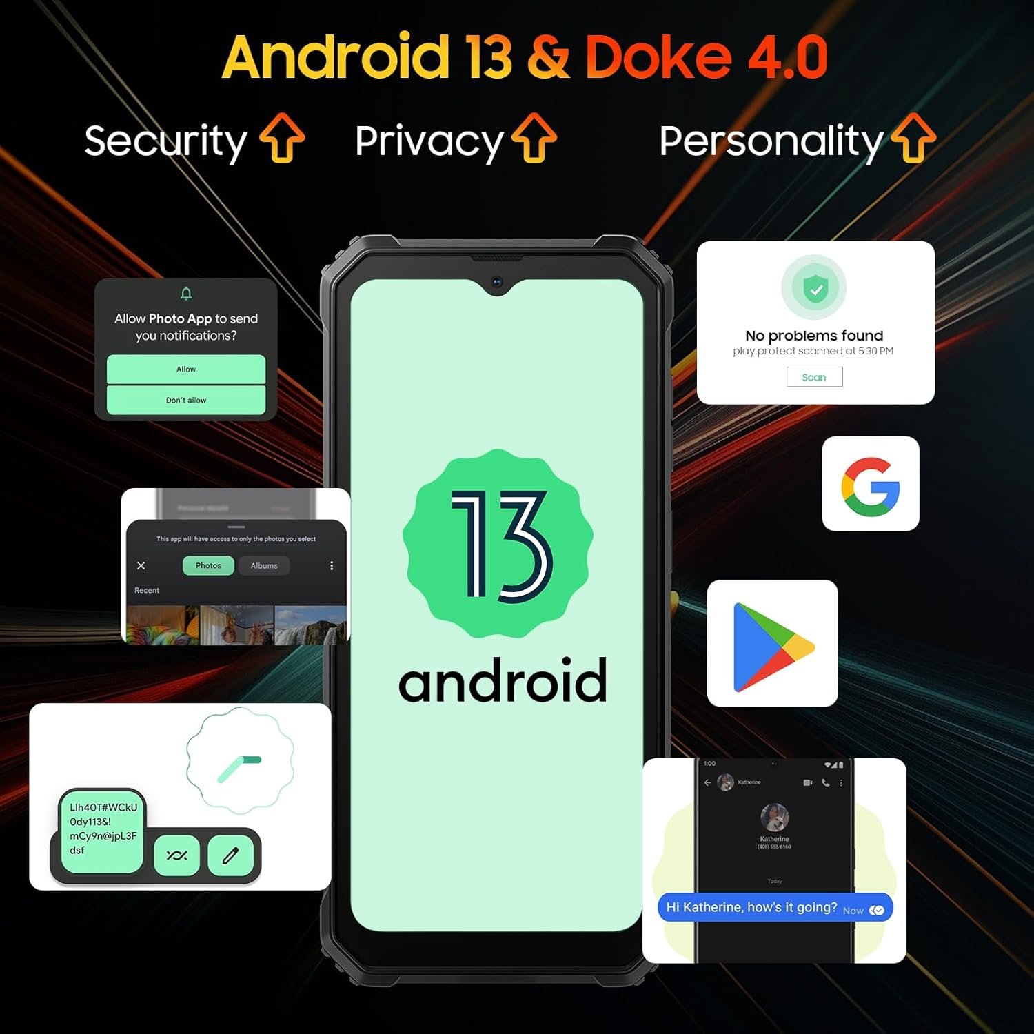 Blackview BV4800: Unlocked Rugged Phone with 5180mAh Battery! - Image 6