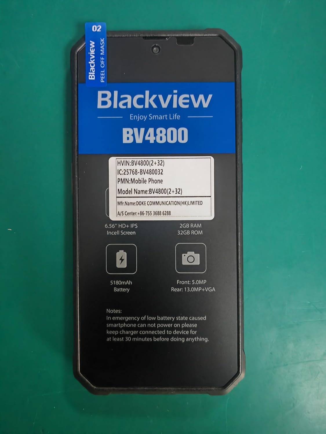 Blackview BV4800: Unlocked Rugged Phone with 5180mAh Battery! - Image 9