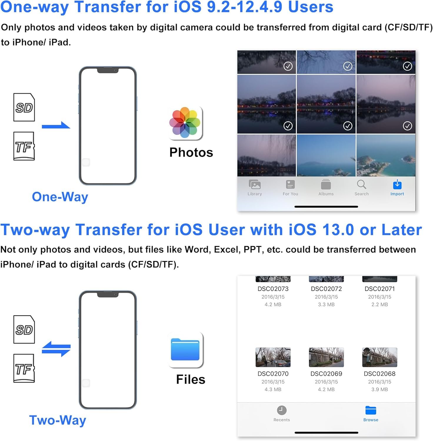 Ultimate SD Card Reader for iPhone: Easy Photo Transfer! - Image 6