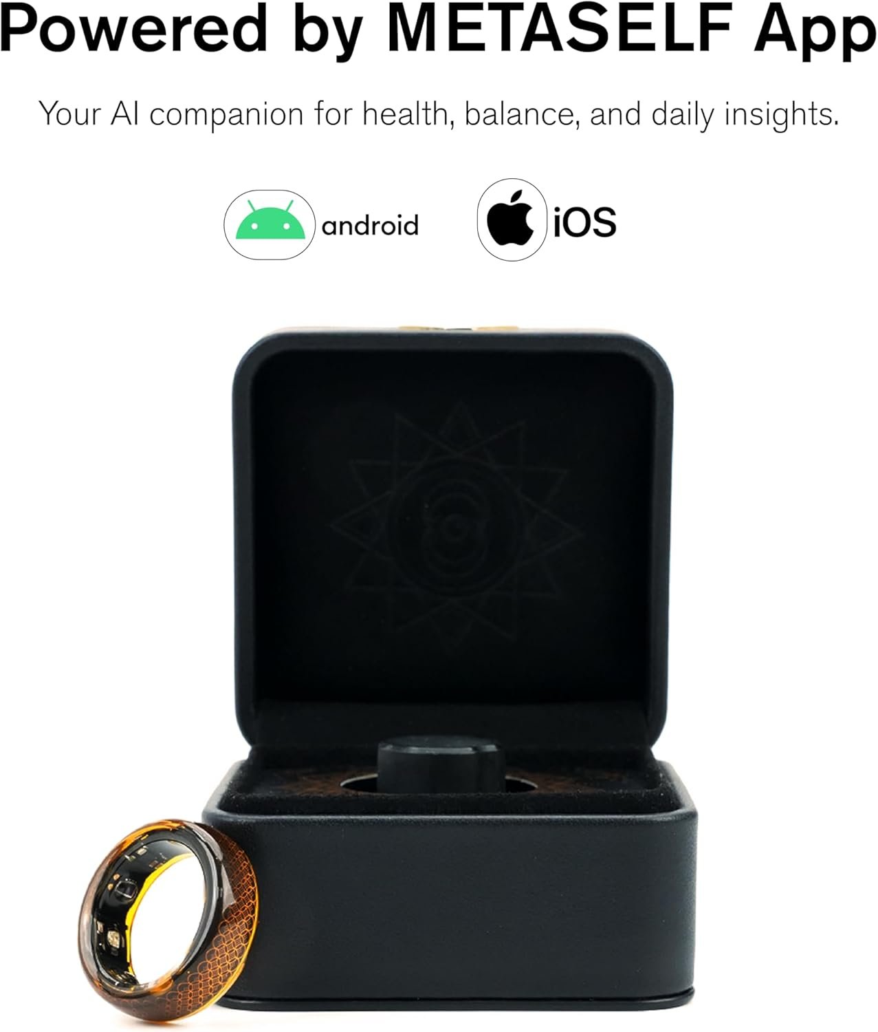 VERTU META Ring: Stylish Smart Heart Rate Monitor, Size 13 - Image 9