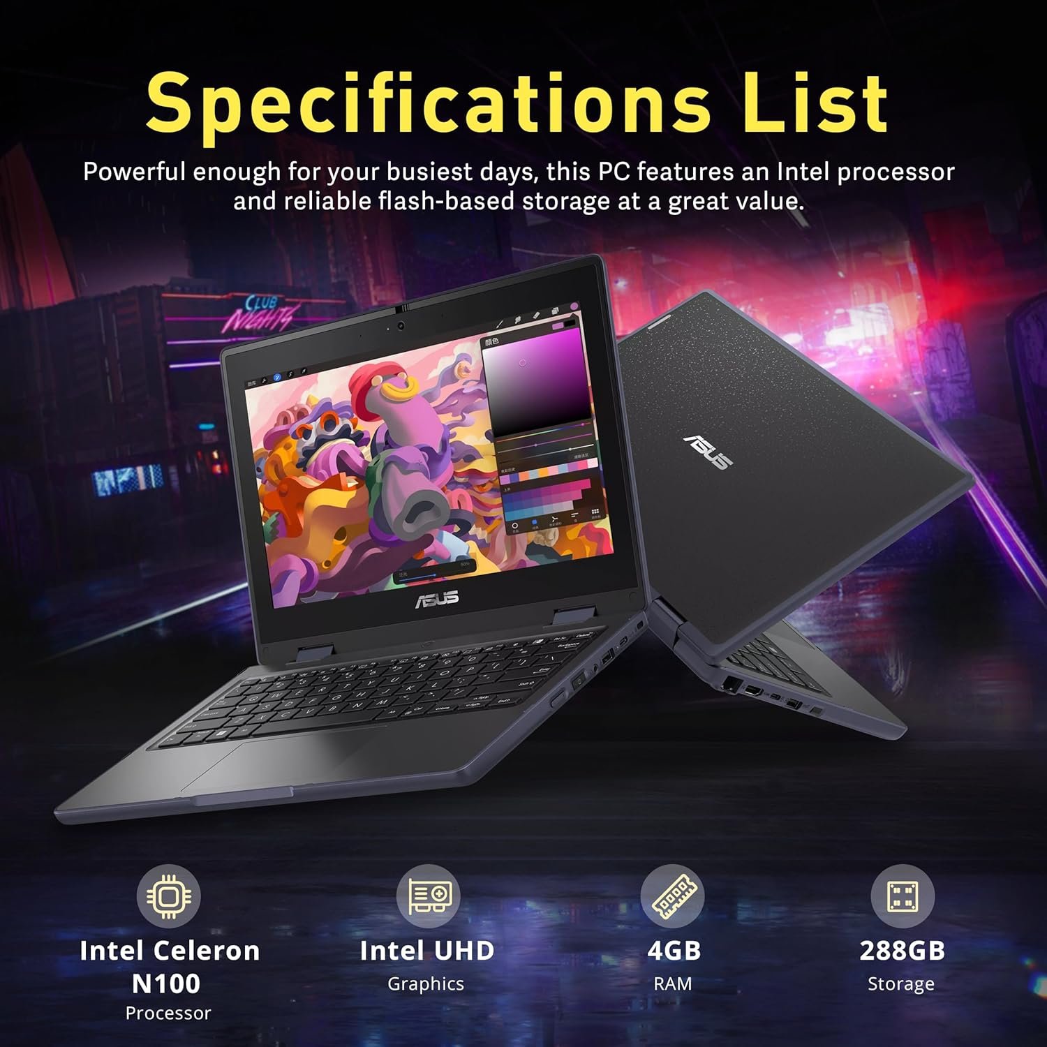 ASUS BR1102FGA: Rugged 2-in-1 Touchscreen Laptop Deals! - Image 4