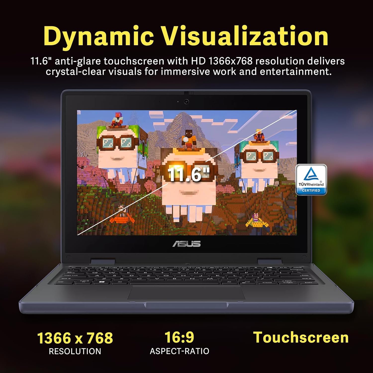 ASUS BR1102FGA: Rugged 2-in-1 Touchscreen Laptop Deals! - Image 5