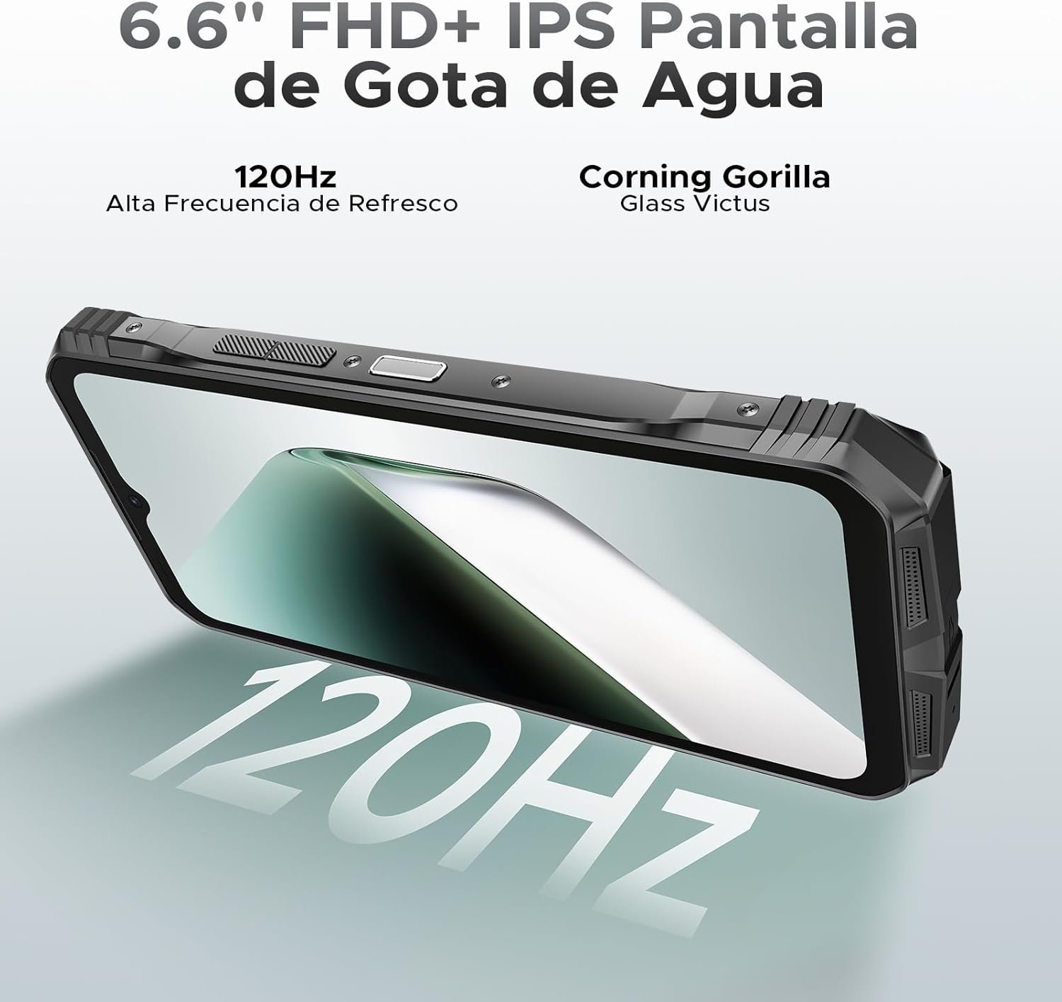 DOOGEE S Cyber Pro: Rugged Powerhouse with 10800mAh Battery! - Image 5