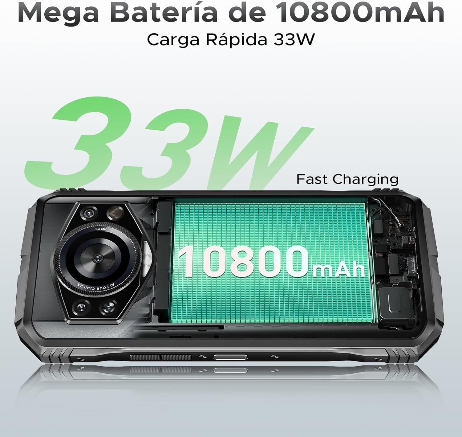 DOOGEE S Cyber Pro: Rugged Powerhouse with 10800mAh Battery! - Image 6