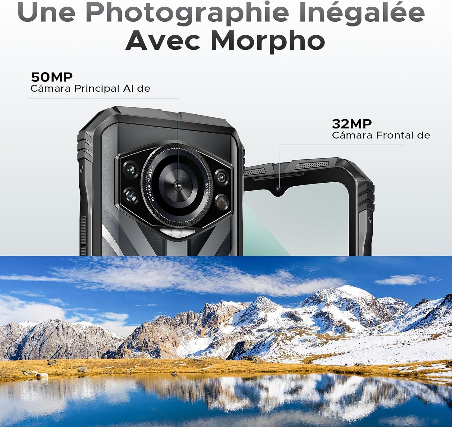 DOOGEE S Cyber Pro: Rugged Powerhouse with 10800mAh Battery! - Image 7