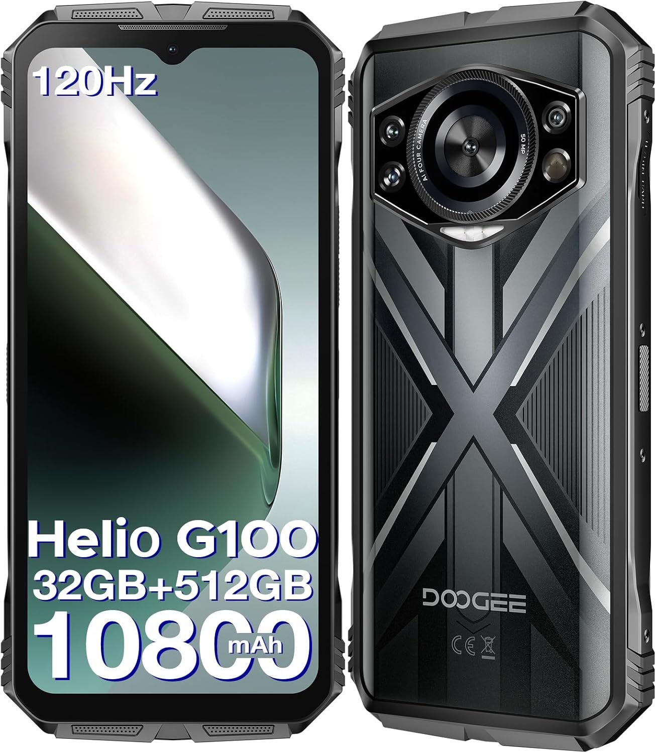 DOOGEE S Cyber Pro: Rugged Powerhouse with 10800mAh Battery! - Image 10