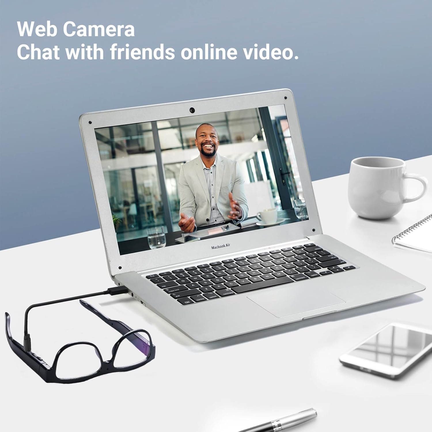 Capture Adventure: 1080p Camera Wearable Glasses w/32GB! - Image 6