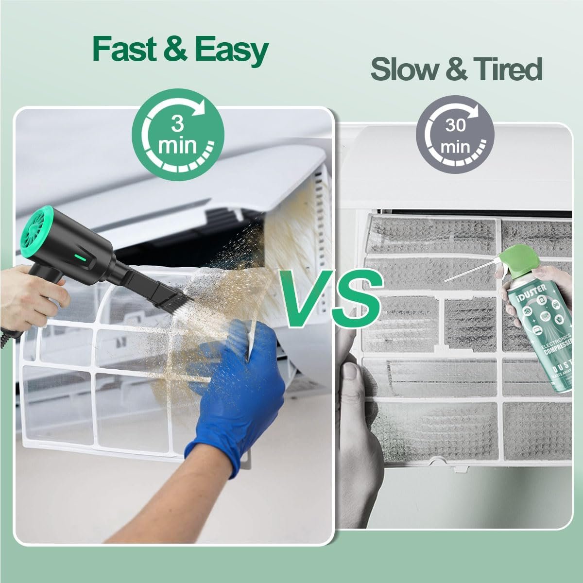 Max Power Air Duster: 5.74oz Electric Blower for PCs! - Image 7