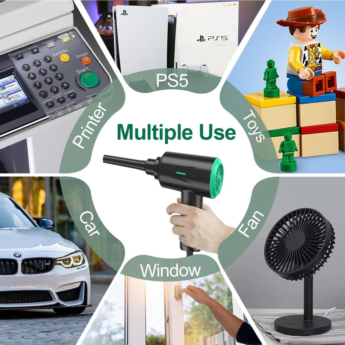 Max Power Air Duster: 5.74oz Electric Blower for PCs! - Image 10