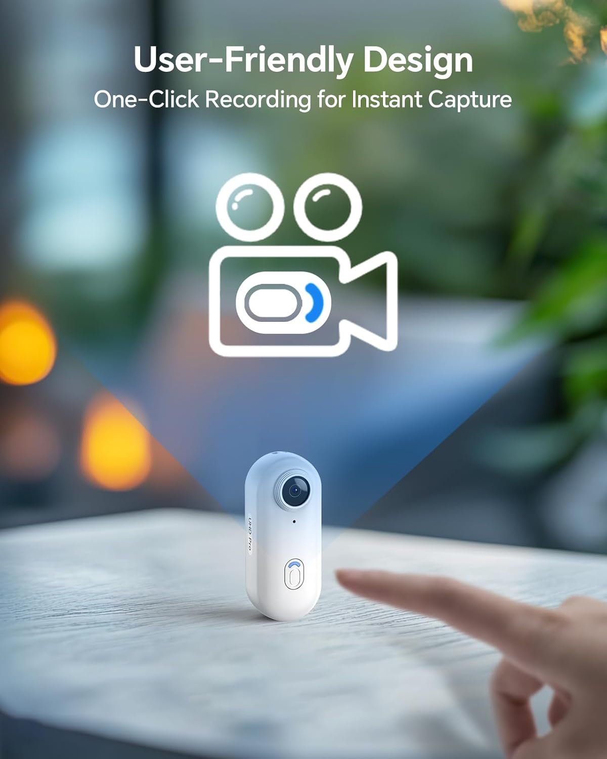 Capture Life: BOBLOV W4 2K Mini Body Camera, 64GB Magic! - Image 6