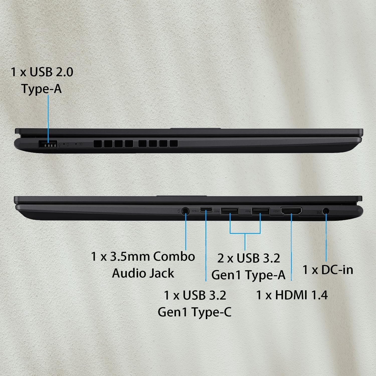 Unleash Power: ASUS Vivobook 16” FHD+, Intel i7, 1TB SSD! - Image 7