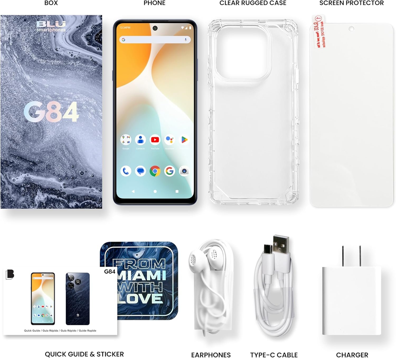 BLU G84: Unlocked 2024 Phone with 3-Day Battery & 256GB! - Image 7