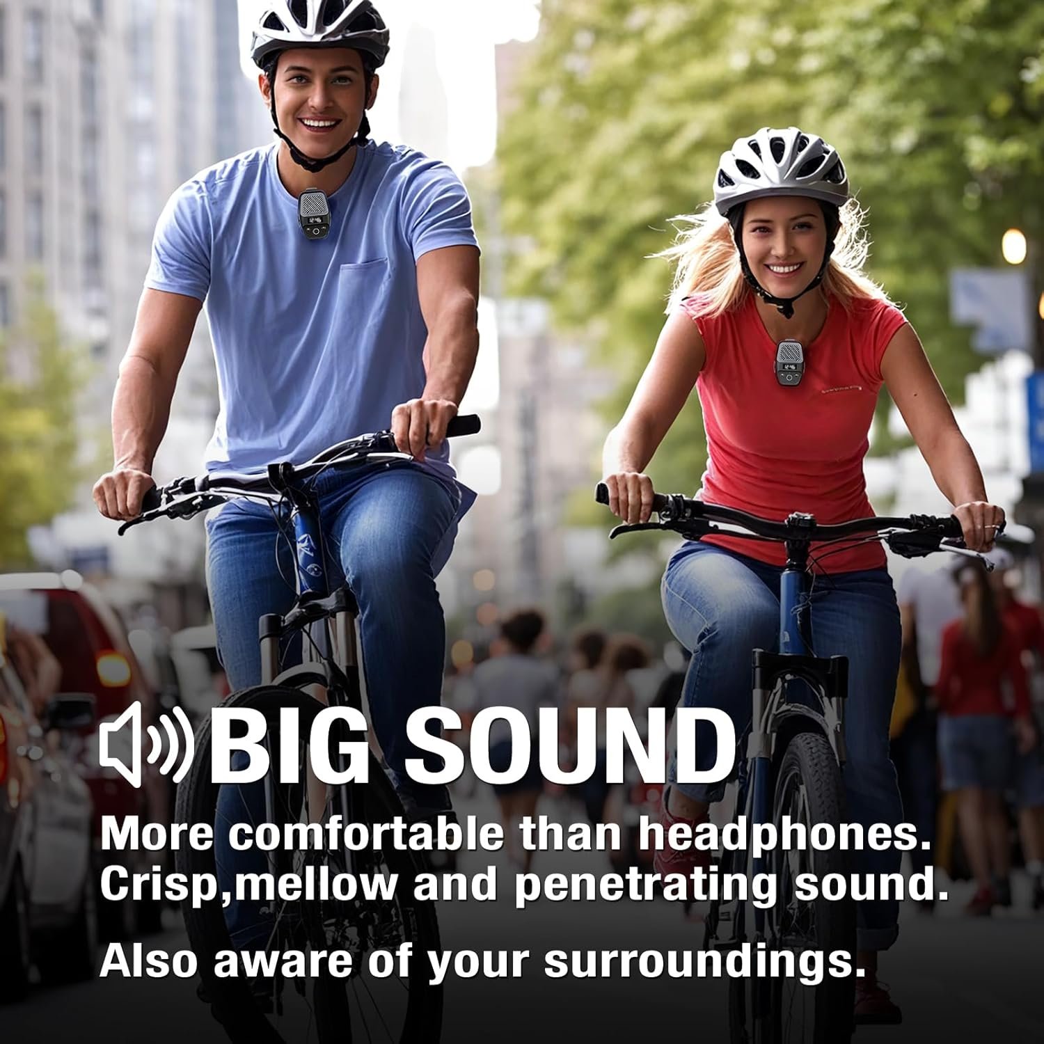 STAR1 Clip-on Waterproof Bluetooth Speaker: Light & Call Ready! - Image 5