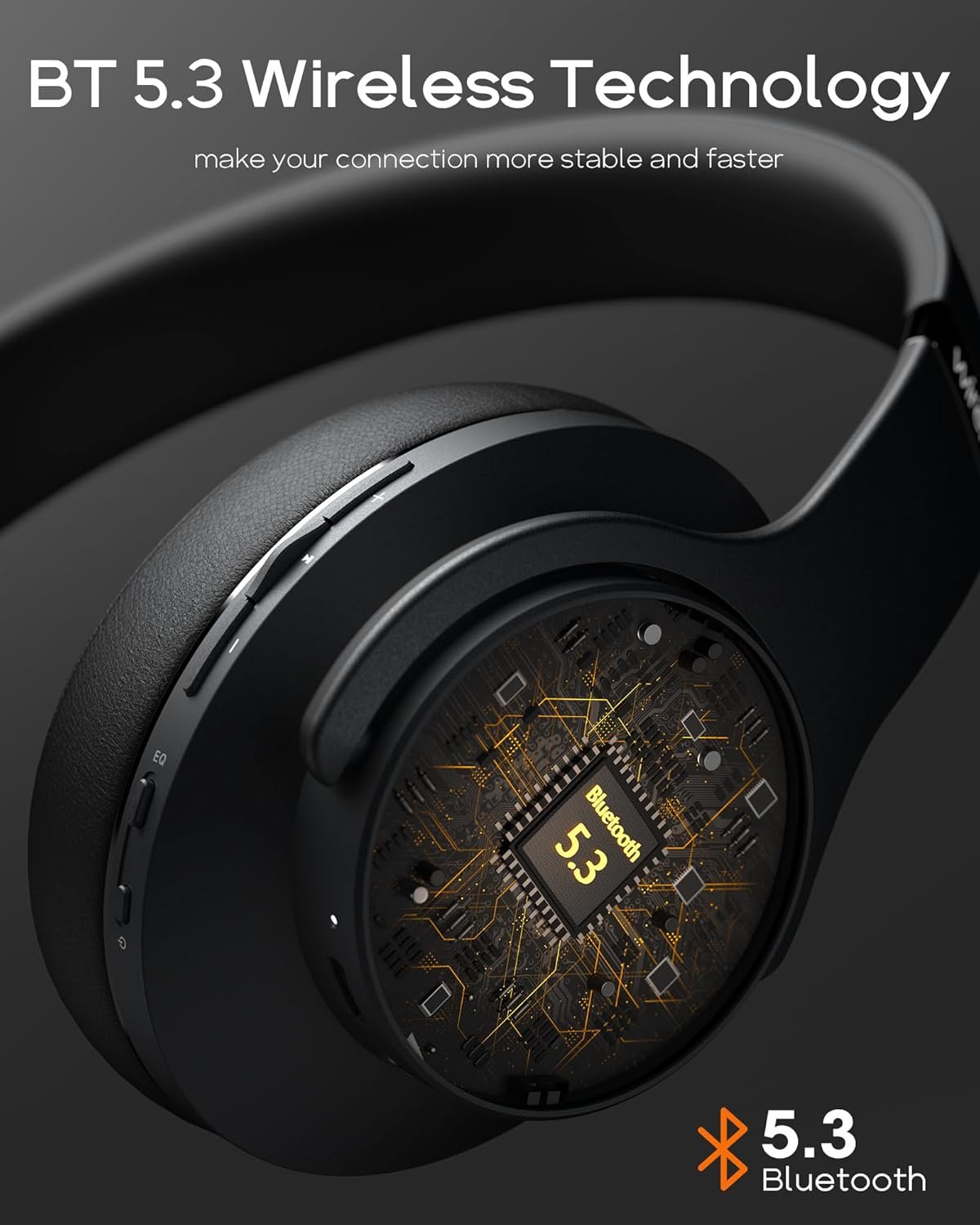 DOQAUS Bluetooth Headphones: 90H Playtime & HiFi Sound! - Image 8