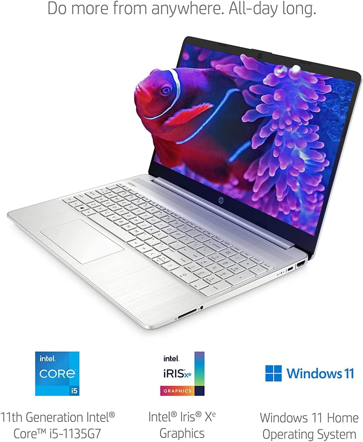 HP 15.6" Laptop: Fast Intel i5, 1TB SSD & FHD Display! - Image 5