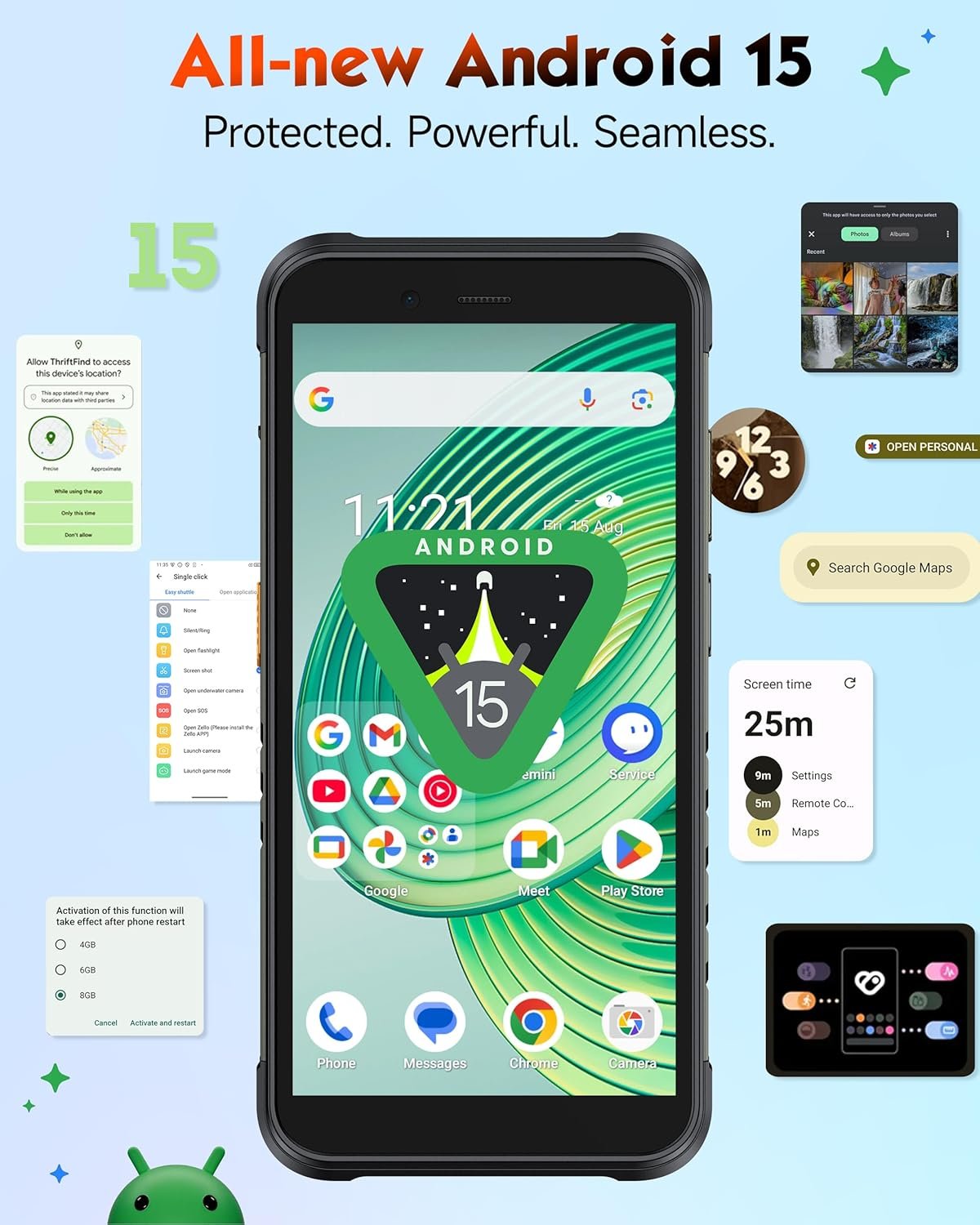 Ulefone RugKing: Ultimate Rugged Smartphone with Massive Features! - Image 3