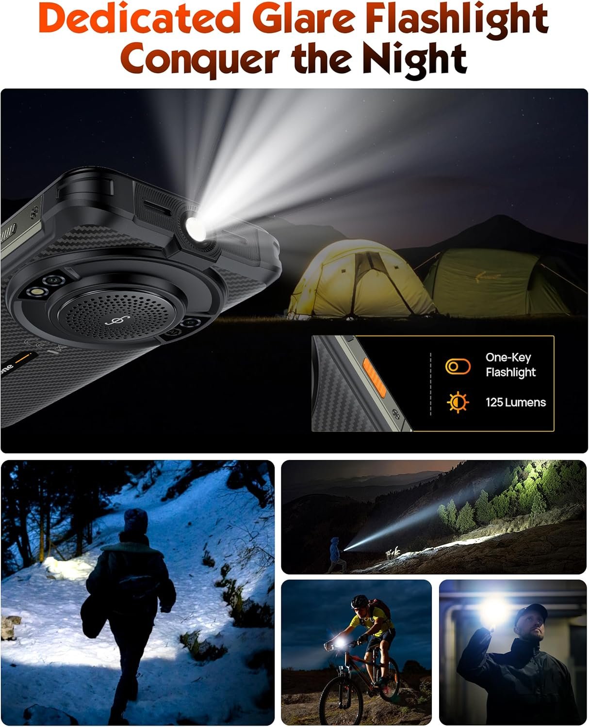 Ulefone RugKing: Ultimate Rugged Smartphone with Massive Features! - Image 4