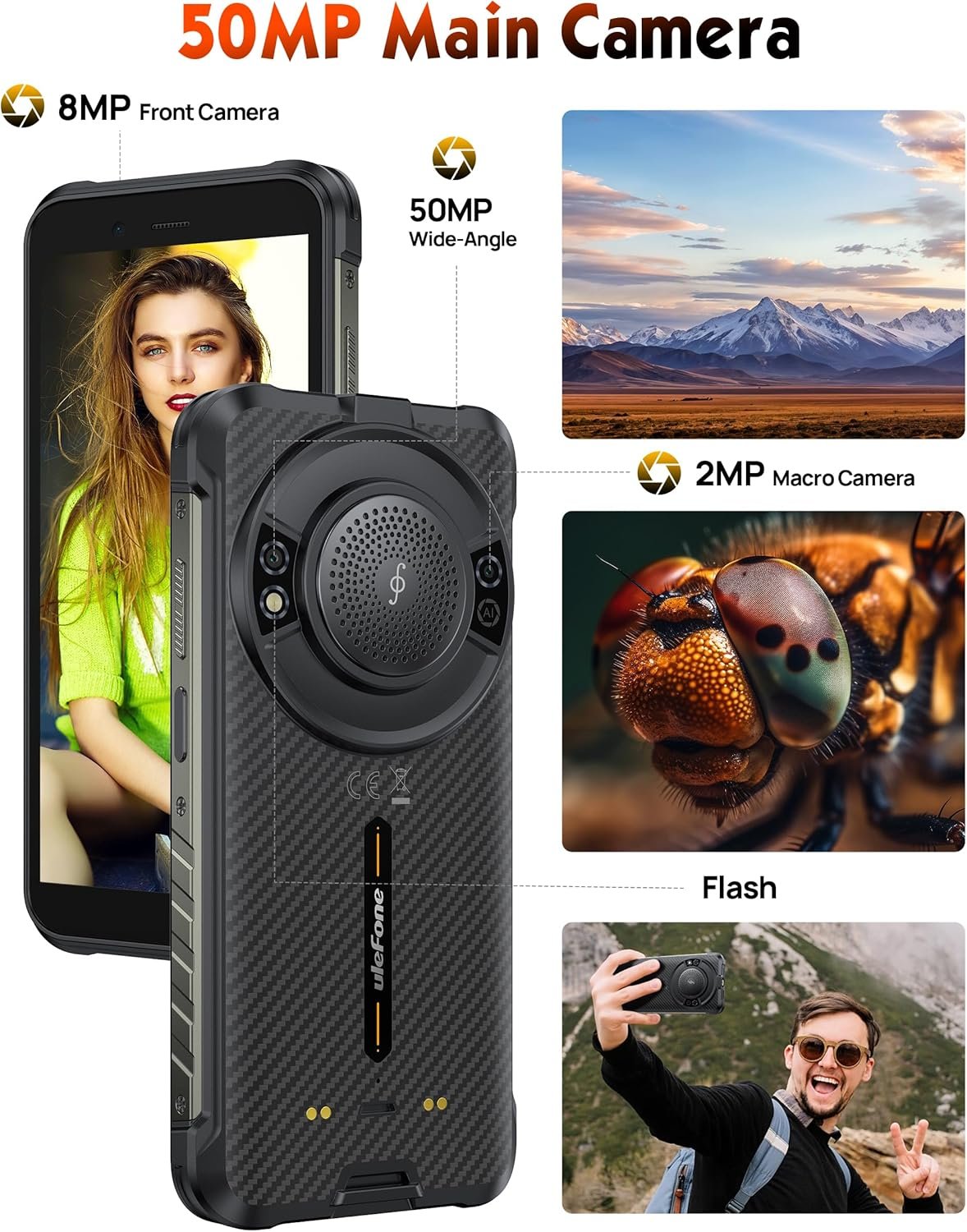 Ulefone RugKing: Ultimate Rugged Smartphone with Massive Features! - Image 6
