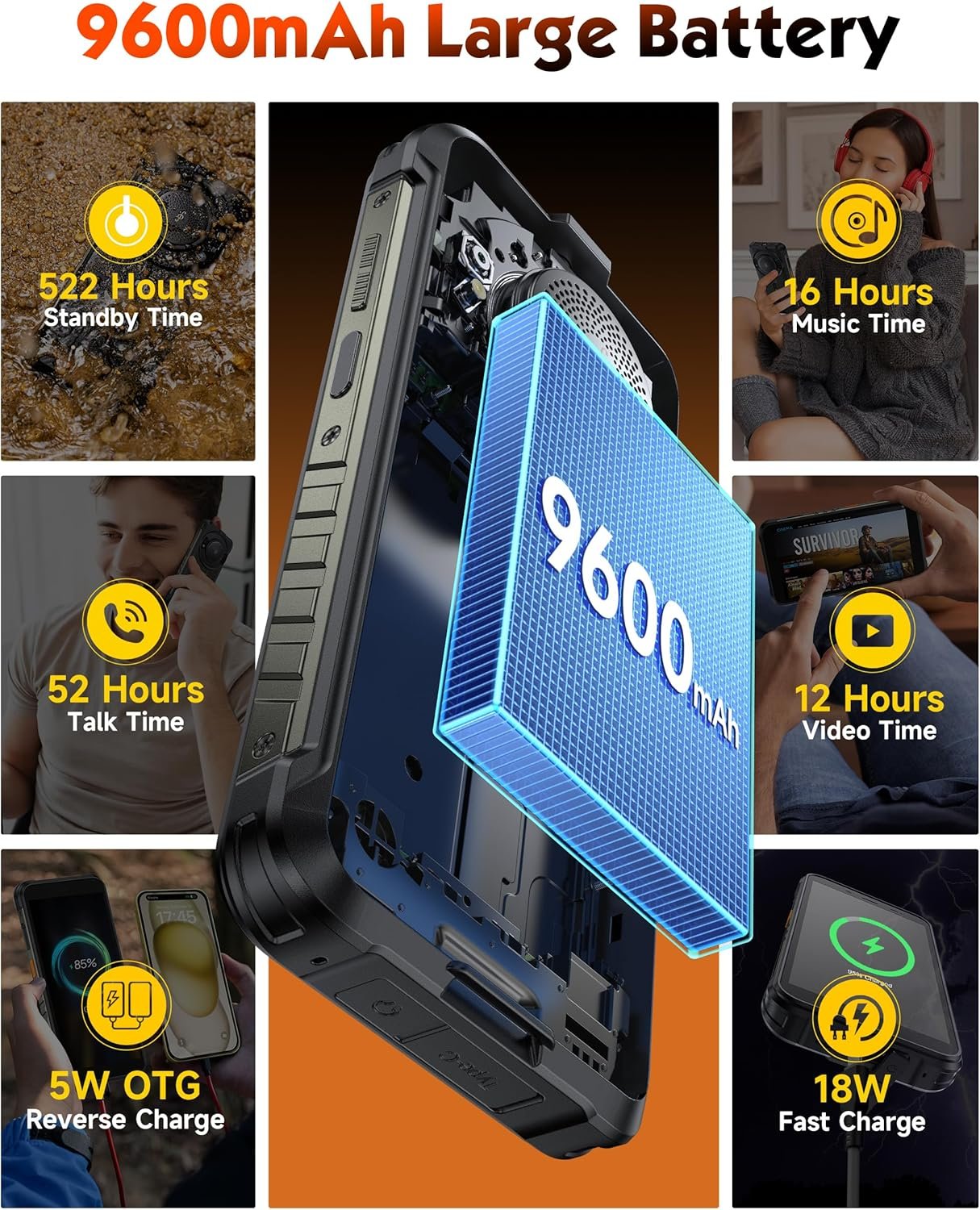 Ulefone RugKing: Ultimate Rugged Smartphone with Massive Features! - Image 7