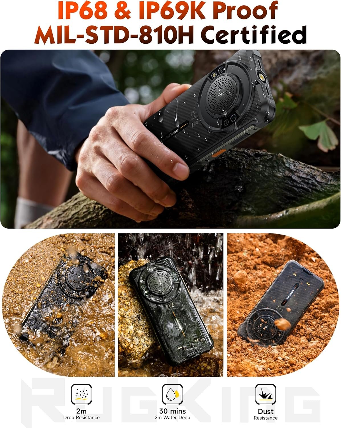 Ulefone RugKing: Ultimate Rugged Smartphone with Massive Features! - Image 9