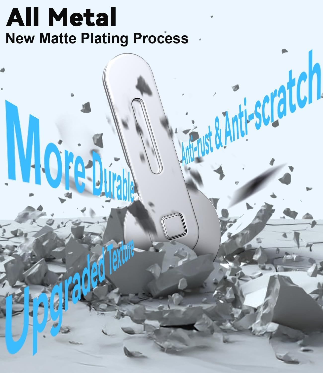 CloudValley Magnetic Phone Holder: Slim & Adjustable for iPhone! - Image 5