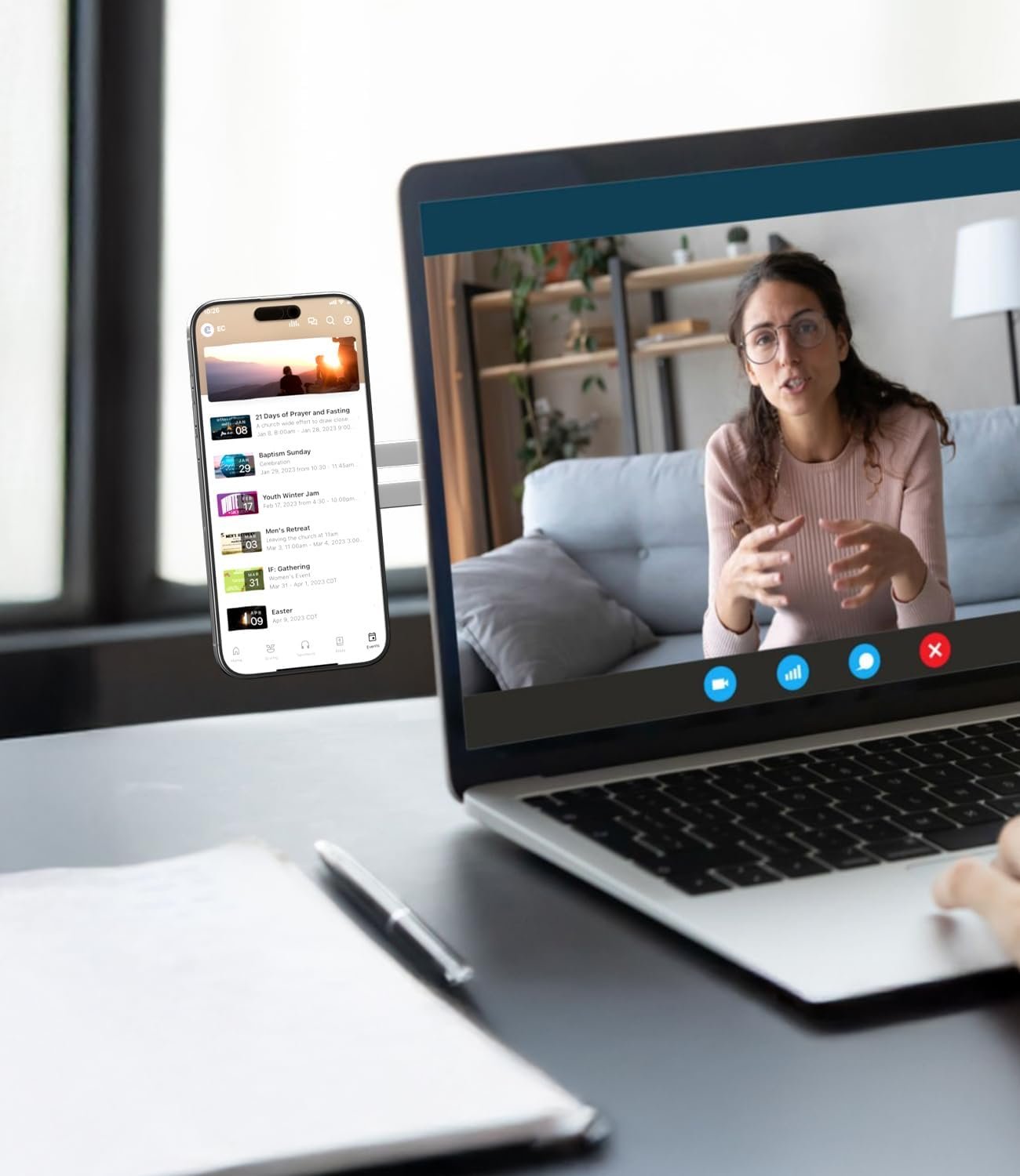 CloudValley Magnetic Phone Holder: Slim & Adjustable for iPhone! - Image 8