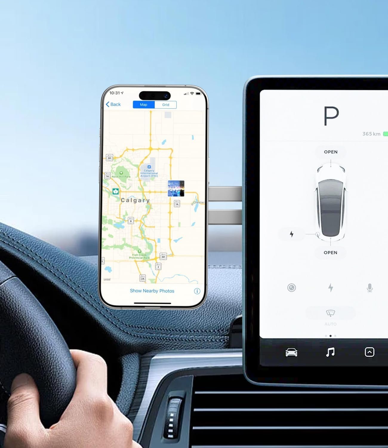 CloudValley Magnetic Phone Holder: Slim & Adjustable for iPhone! - Image 10