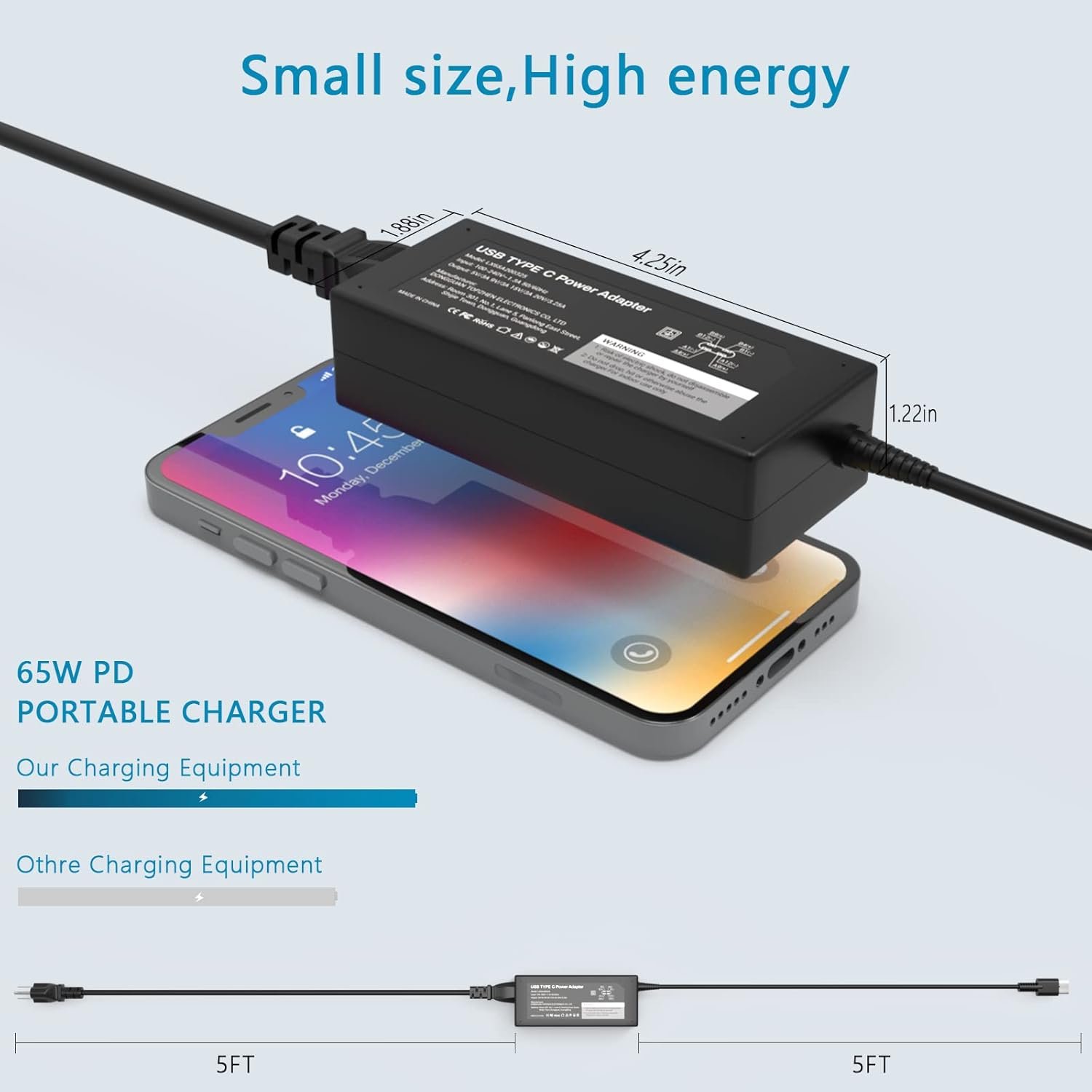 Upgrade Your Dell: 65W USB-C Charger for Latitude & XPS! - Image 4