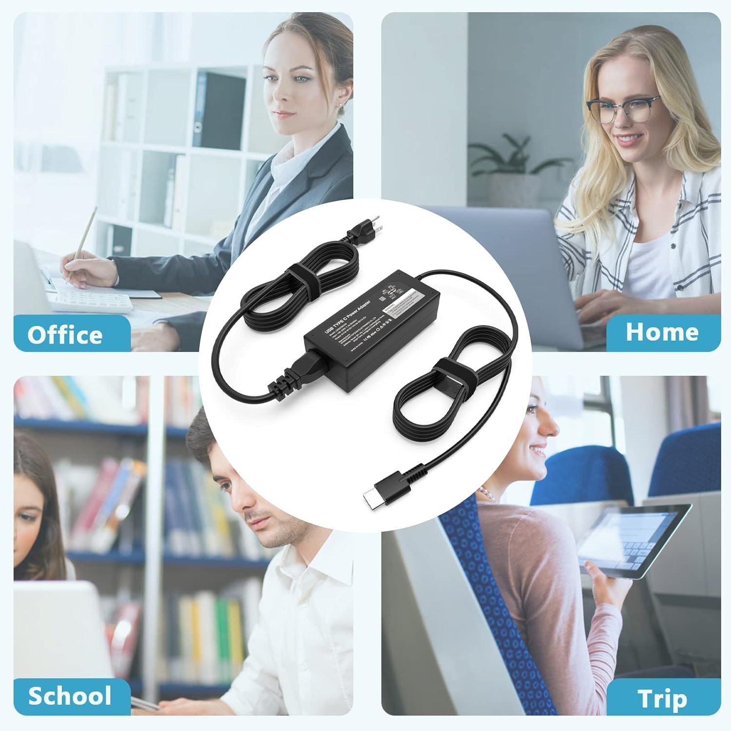 Upgrade Your Dell: 65W USB-C Charger for Latitude & XPS! - Image 8