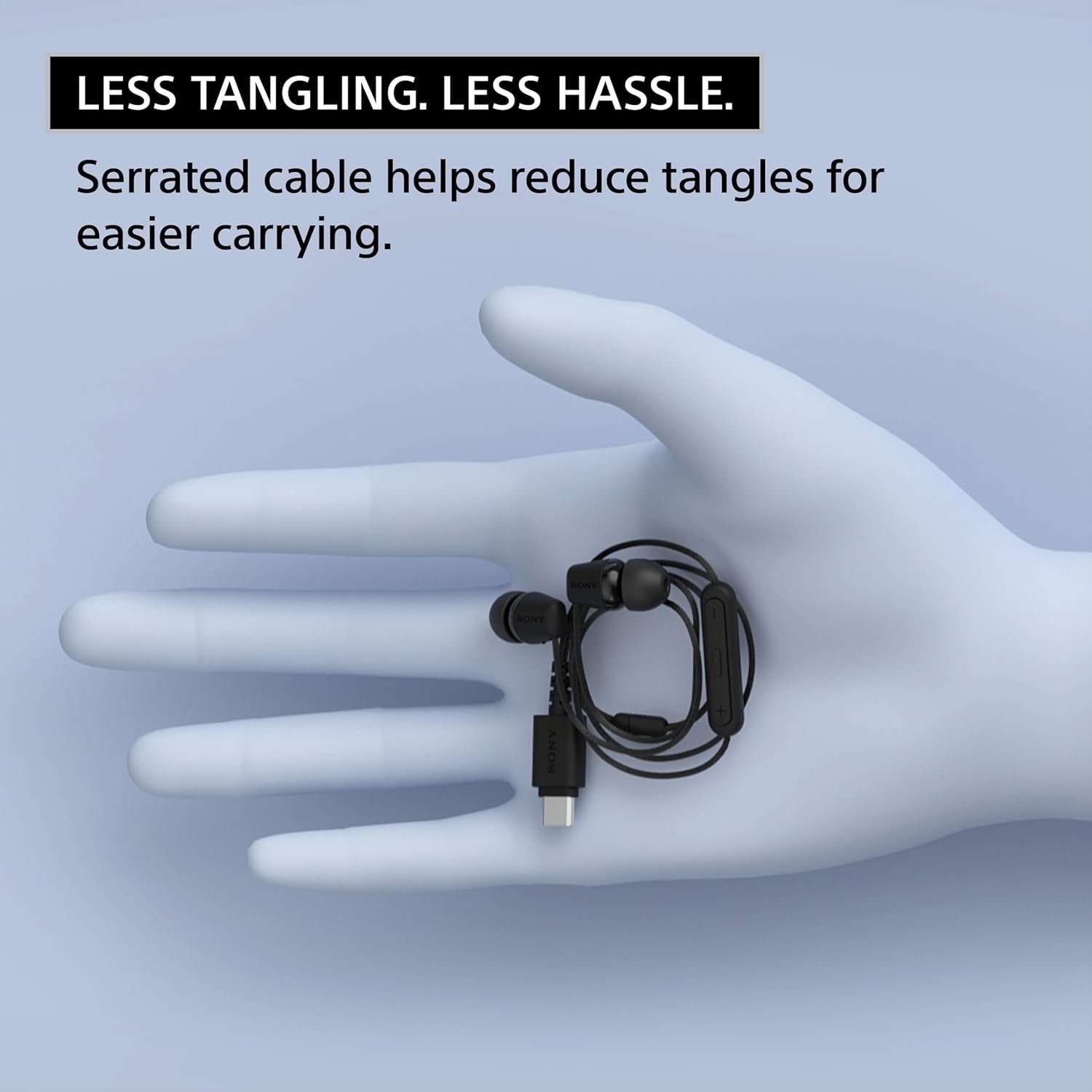 Streamlined Sound: Sony IER-EX15C USB-C In-Ears for All Devices - Image 7