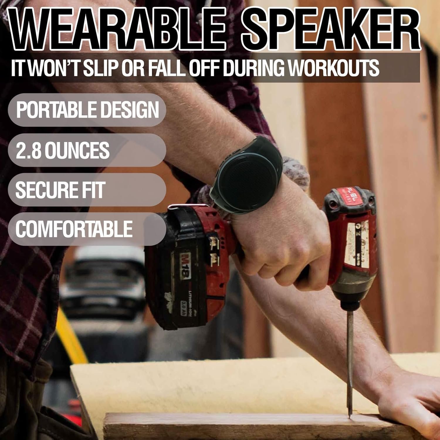 Frewico Bluetooth Speaker Watch: Music On the Go! - Image 3