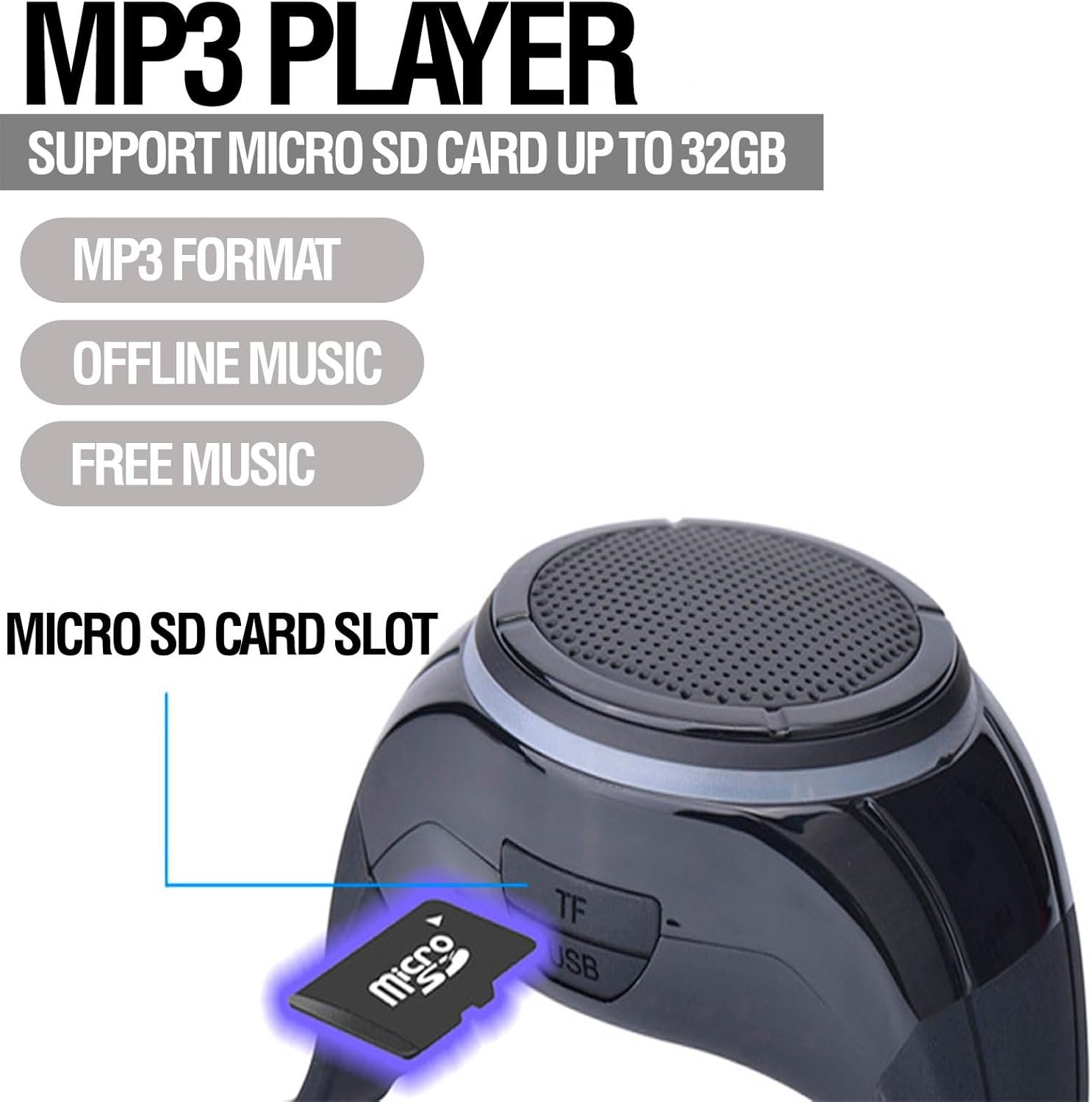 Frewico Bluetooth Speaker Watch: Music On the Go! - Image 5
