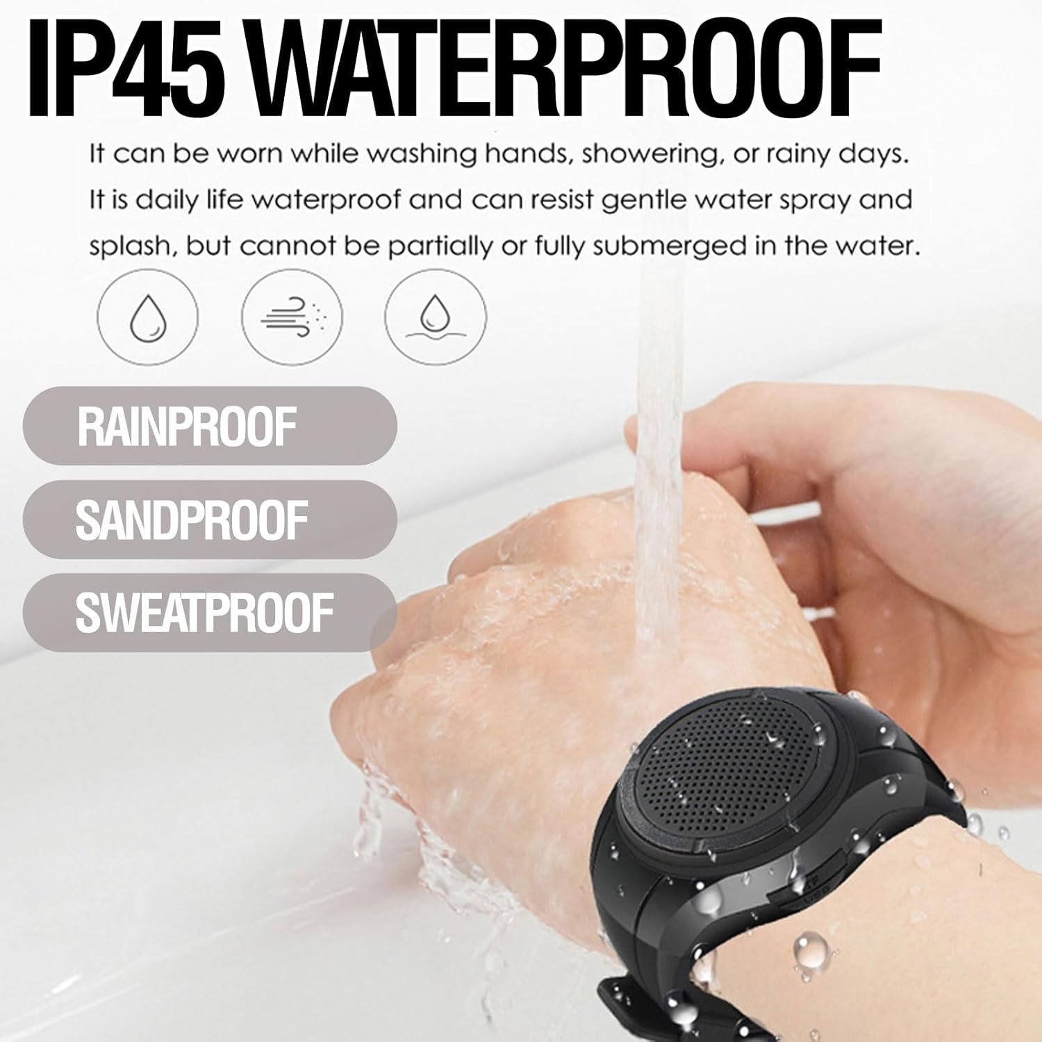 Frewico Bluetooth Speaker Watch: Music On the Go! - Image 7