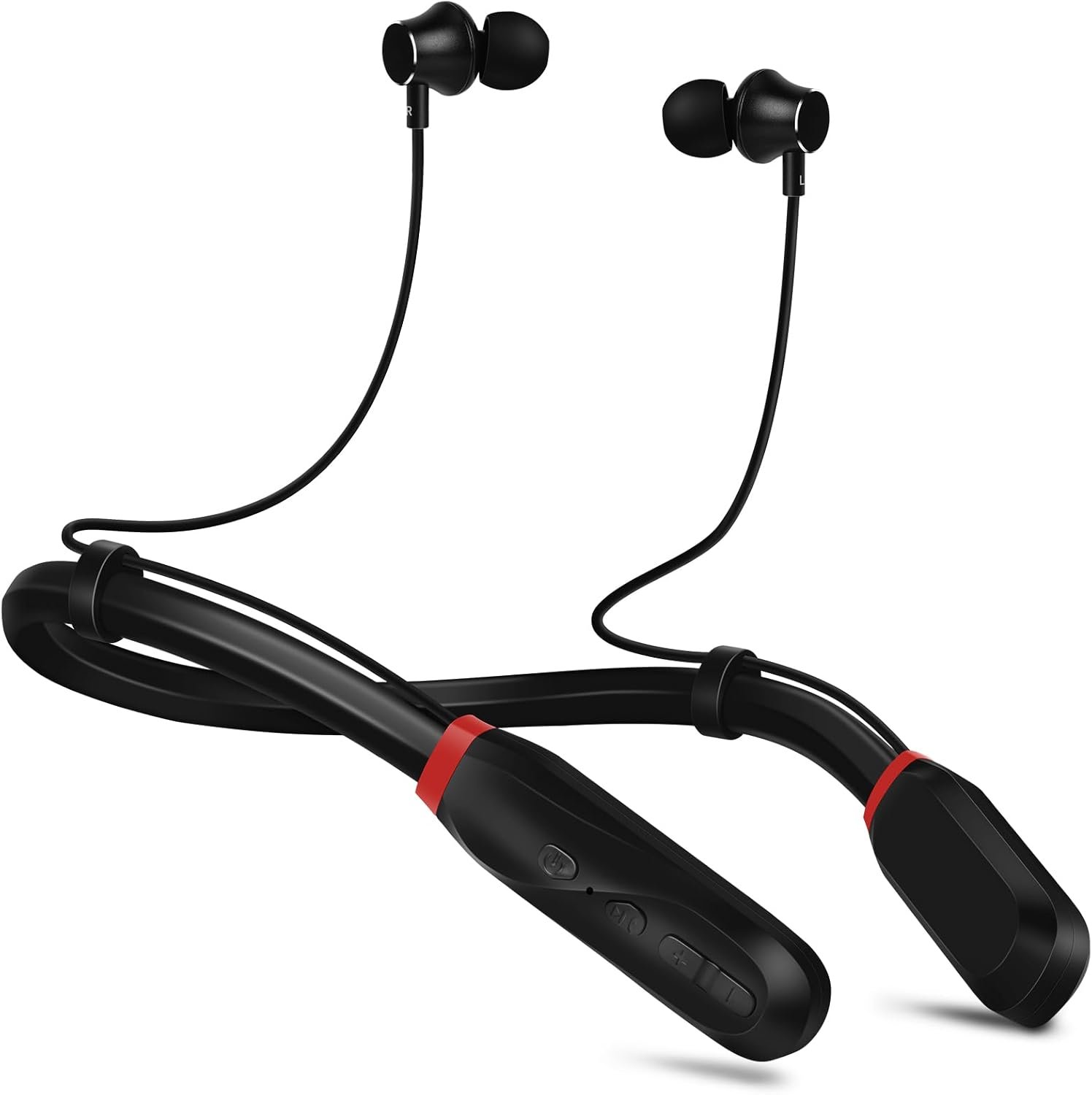 200H Neckband Bluetooth Headphones: Perfect for Sports & Work! - Image 2