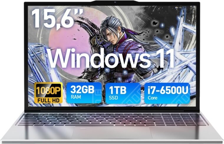 2025 Intel i7 Laptop: 32GB RAM, 1TB SSD, Win 11 - Ultimate Power! - Image 2