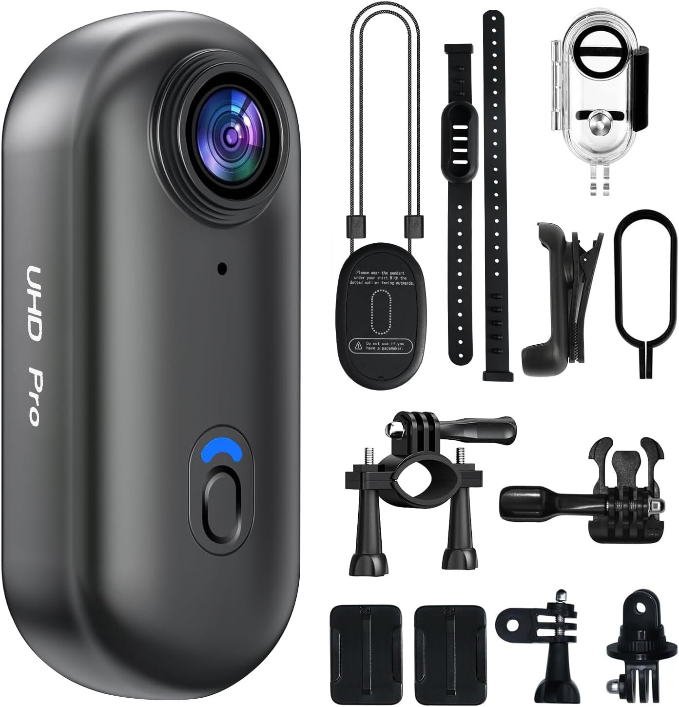 4K Mini Body Camera: Ultimate Wearable Action Cam! - Image 2