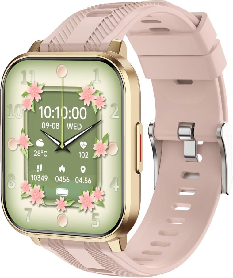 AI Smart Watch: GPS, Heart Rate & Waterproof for All Phones - Image 2