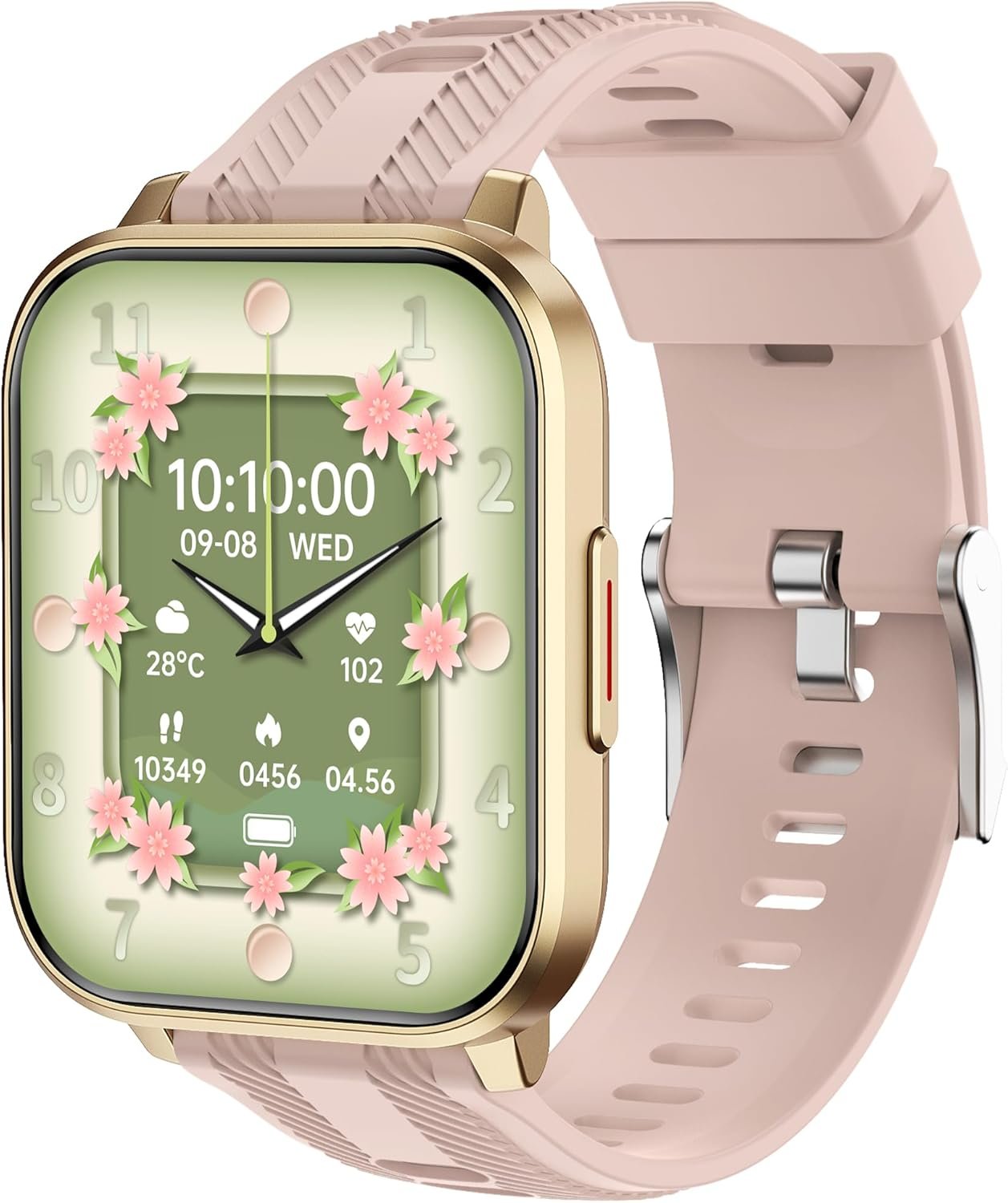 AI Smart Watch: GPS, Heart Rate & Waterproof for All Phones - Image 2