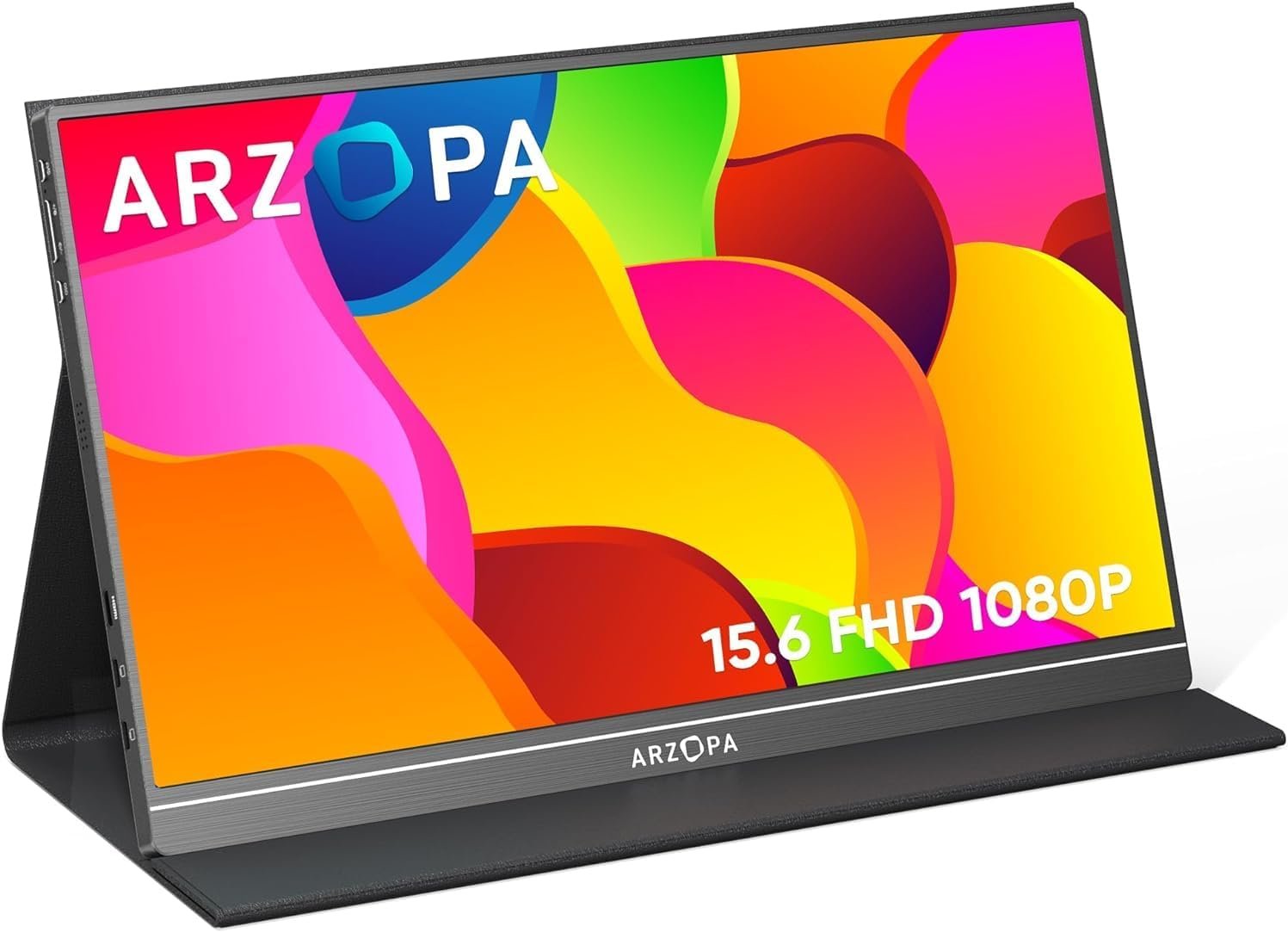 ARZOPA 15.6'' FHD Portable Monitor: Ultimate Gaming & Work Companion! - Image 2