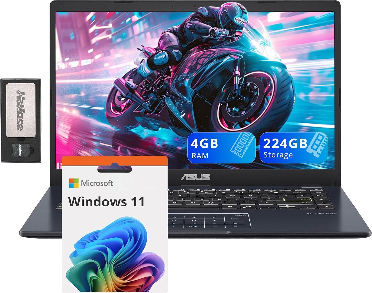 ASUS 14” FHD Laptop: Intel Power, Ultimate Portability! - Image 2