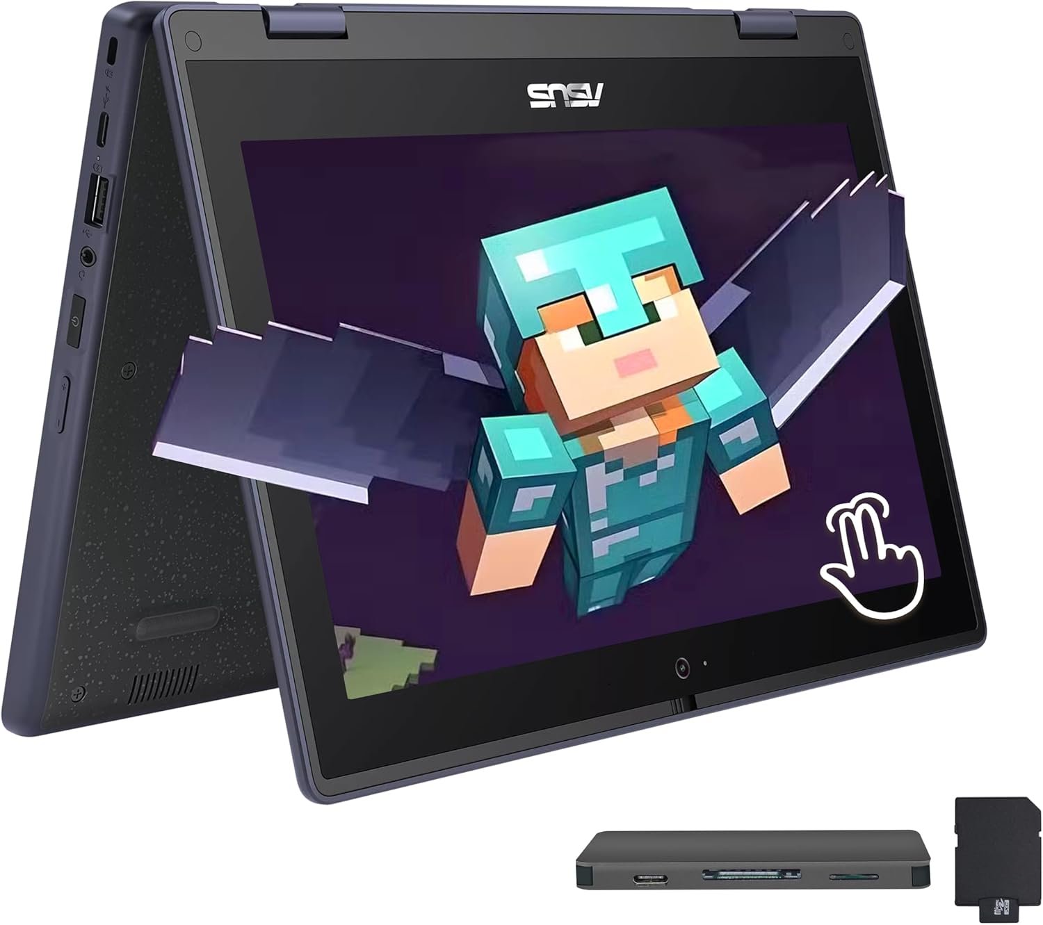 ASUS BR1102FGA: Rugged 2-in-1 Touchscreen Laptop Deals! - Image 2