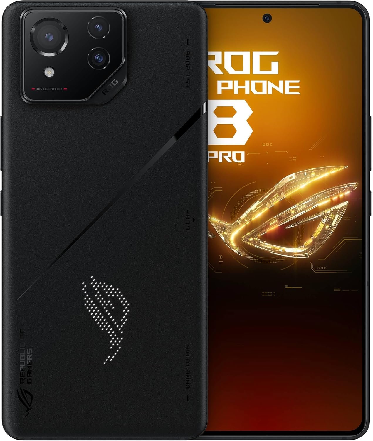 ASUS ROG Phone 8 Pro: Unleash Power with 6.78" AMOLED! - Image 2