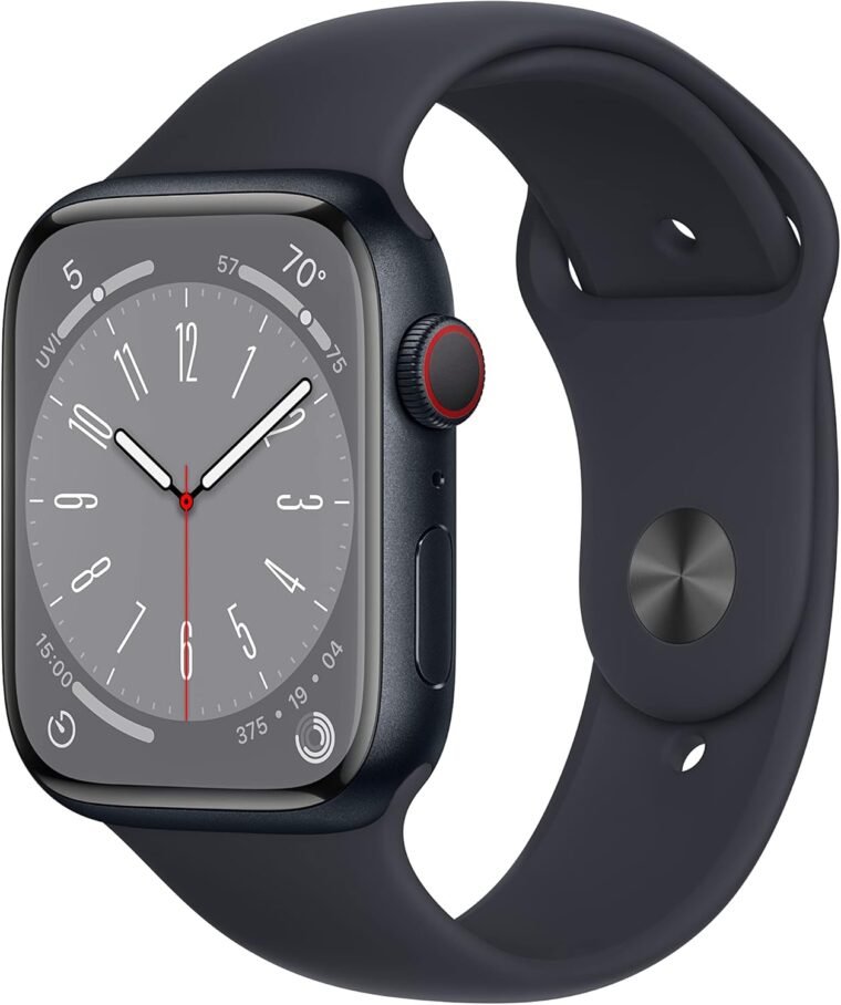 Apple Watch Series 8: Midnight GPS + Cellular - Renewed Deal! - Image 2