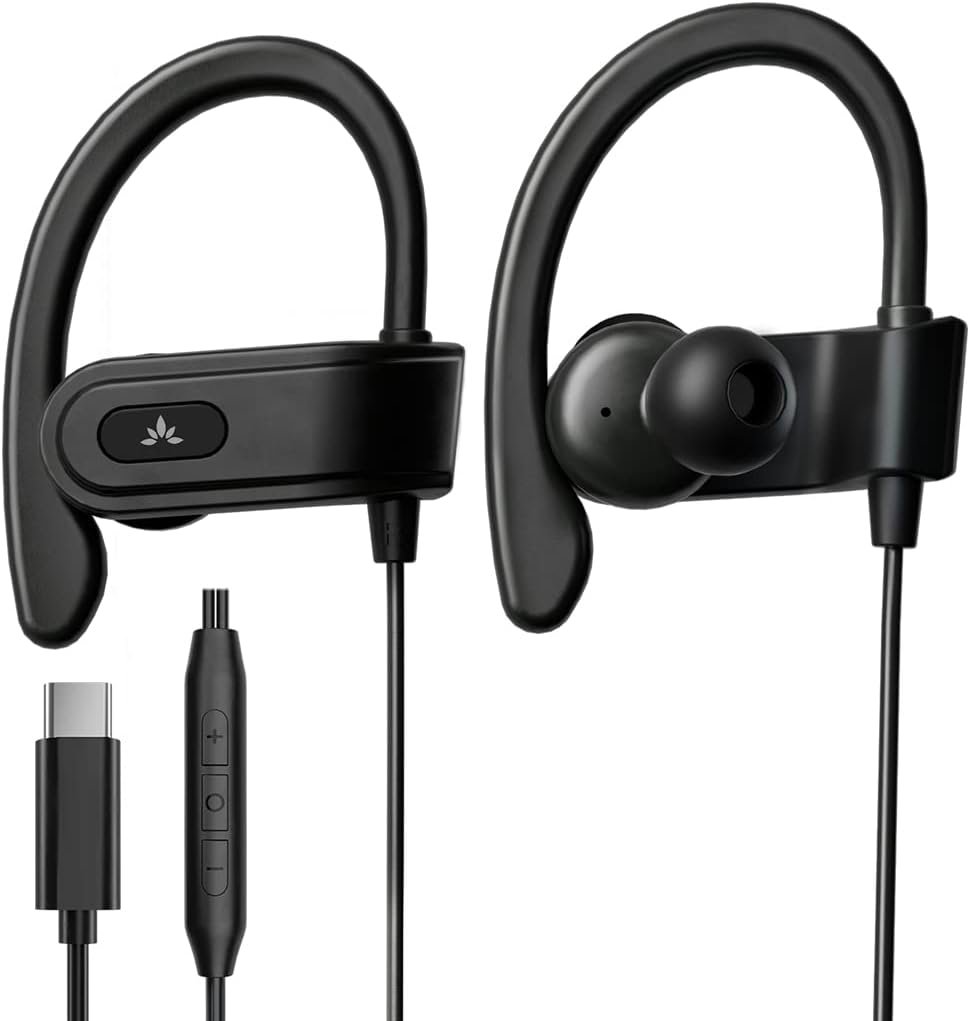 Avantree C171: Wired USB-C Earbuds for iPhone 15 & More! - Image 2