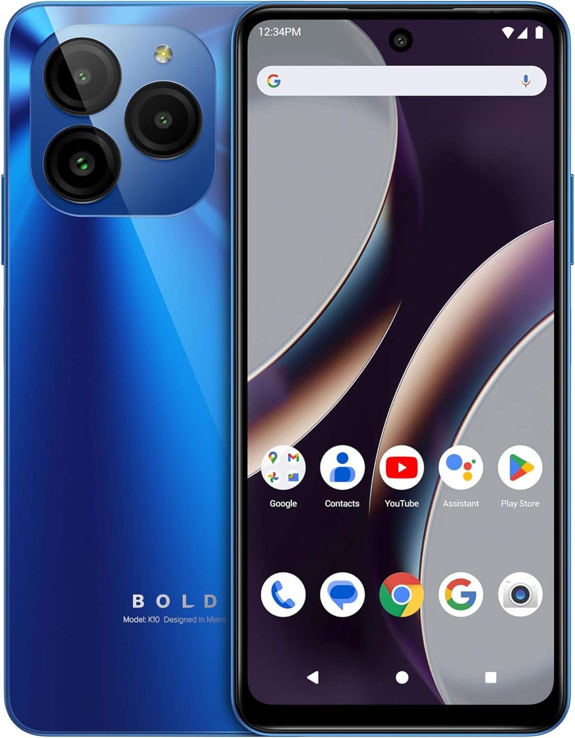 BLU Bold K10: Unlocked, All-Day Battery & Triple 50MP Camera! - Image 2