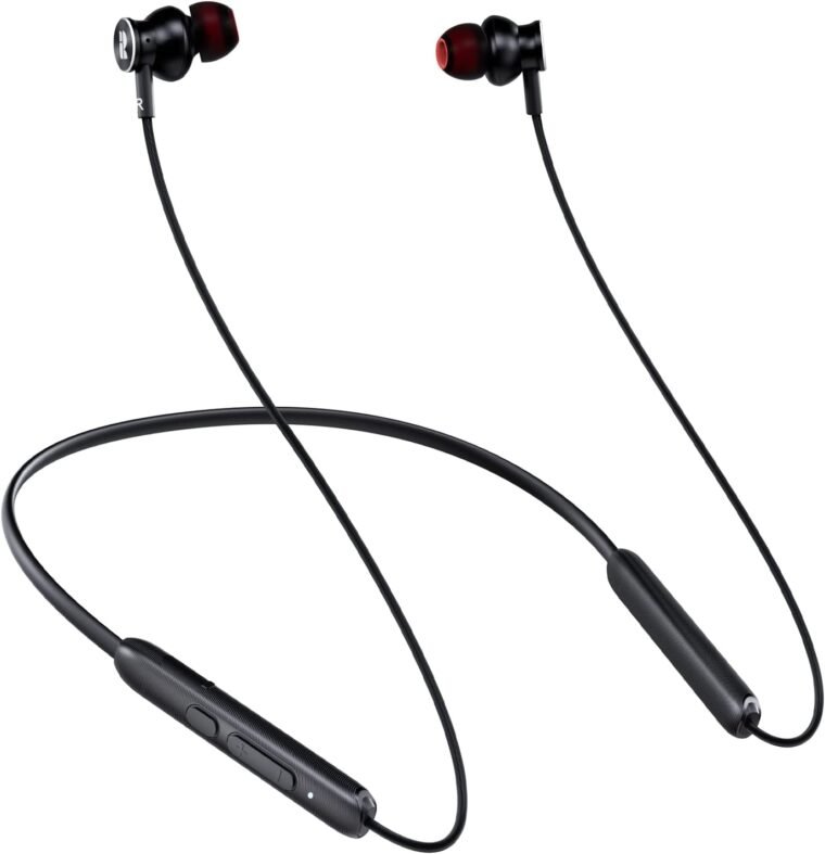 Bluetooth Headphones V5.2: 30Hrs Playtime & IPX7 Sweatproof! - Image 2