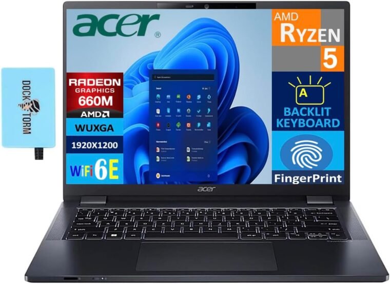Boost Productivity with Acer TravelMate P4: Ryzen 5, 32GB RAM! - Image 2
