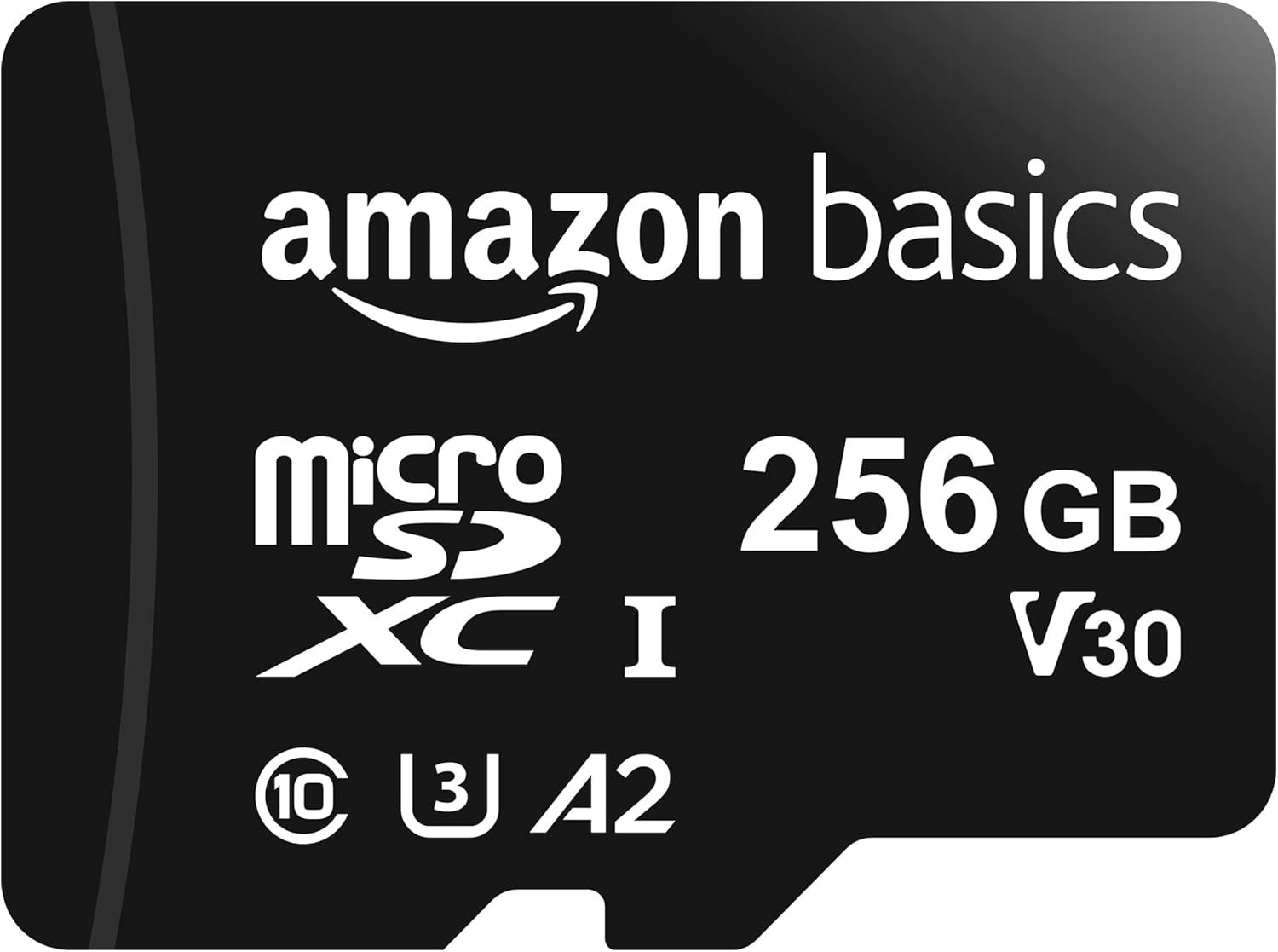 Boost Storage: Amazon Basics 256GB Micro SDXC, 100MB/s! - Image 2