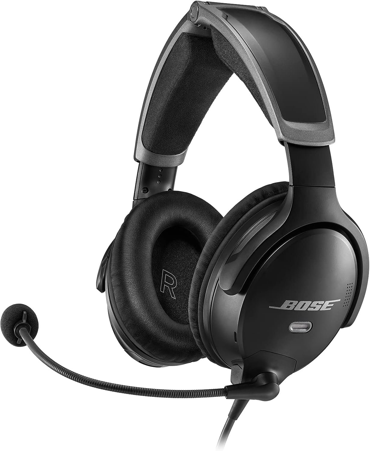 Bose A30 Aviation Headset: Lightweight, Bluetooth, & Noise Cancelling - Image 2